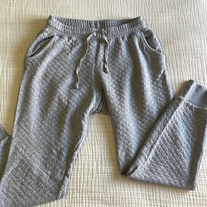 Forever 21 quilted sweat pants